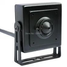 Cheap Indoor surveillance mini 1/3″ Sony Effio-e CCD 700tvl mini cctv camera for bank atm machine