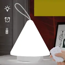 Прикроватная лампа в форме пирамиды прикроватная лампа современная лампа для кабинета гостиная спальня универсальное светодио дный ное