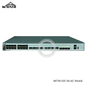 

New Hot Hua wei S6720-32C-SI-AC switch 24 ports POE Ethernet switch 2.5G/5G/10G Ethernet Ports Switch 4x10GE SFP+,1extended slot