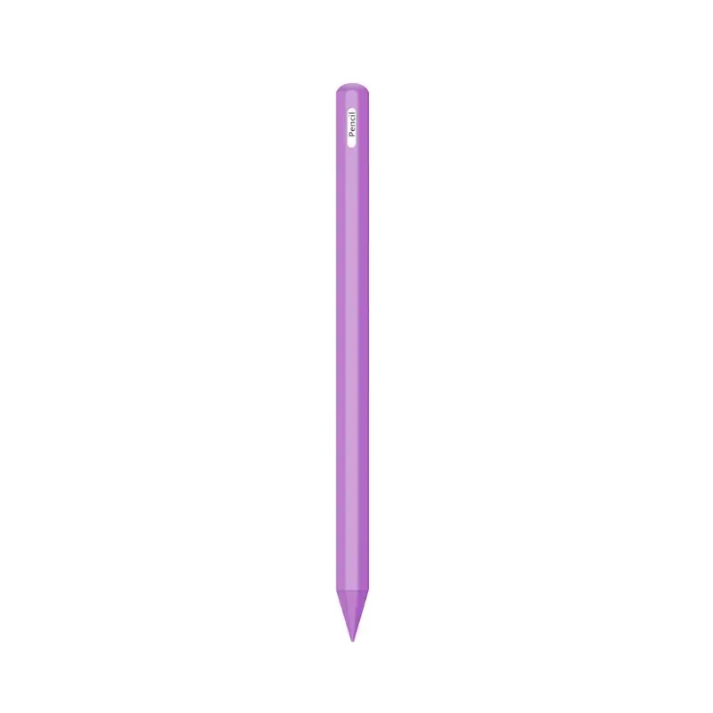 Силиконовый чехол для Apple Pencil 2-го поколения, защитный чехол iPencil 2, кожный Чехол-держатель для iPad Pro 11 12,9 дюймов