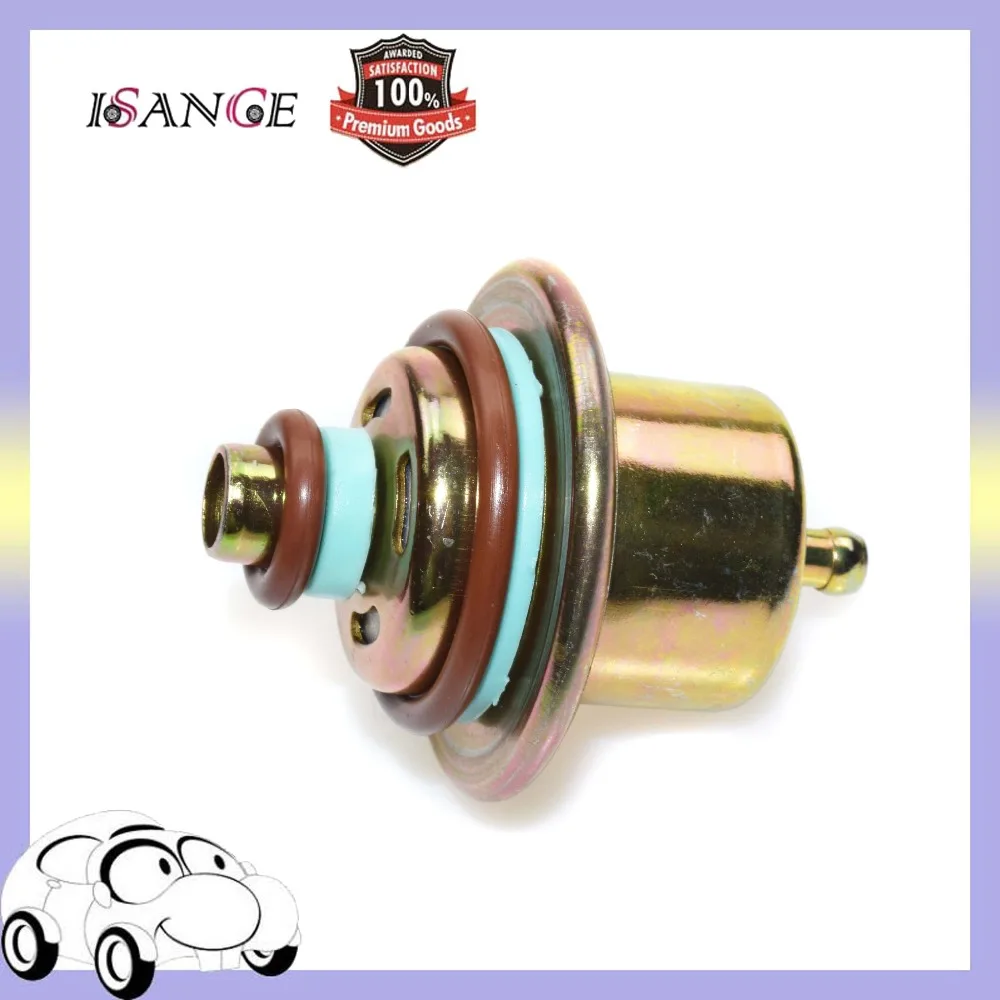 

ISANCE Fuel Pressure Regulator For Dodge Dakota Ramcharger W150 W250 W350 Jeep Cherokee Wrangler Gas Van Truck OEM# 12460604