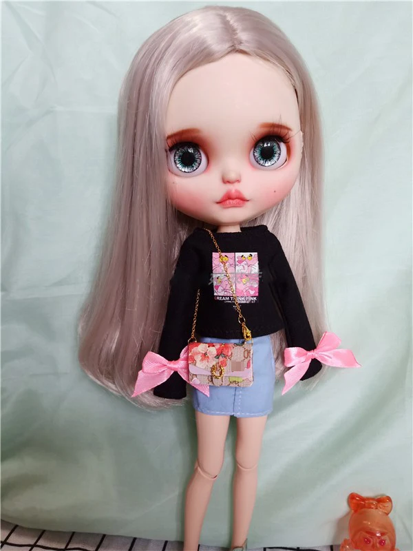 Элегантные пакеты для кукол blyth 1/6 bjd холала аксессуары сумка 2*3 см 1 шт.|Куклы| |