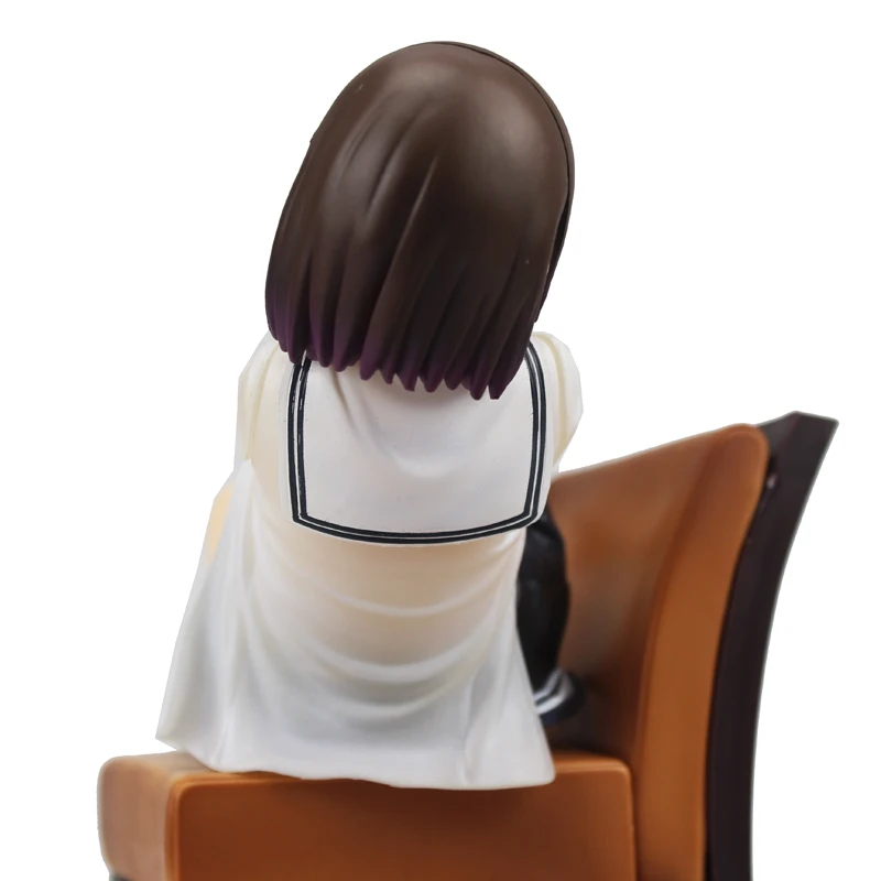 7 "Saenai Heroine No Sodatekata аниме Katou Megumi сидеть на стуле в коробке 18 см сексуальная