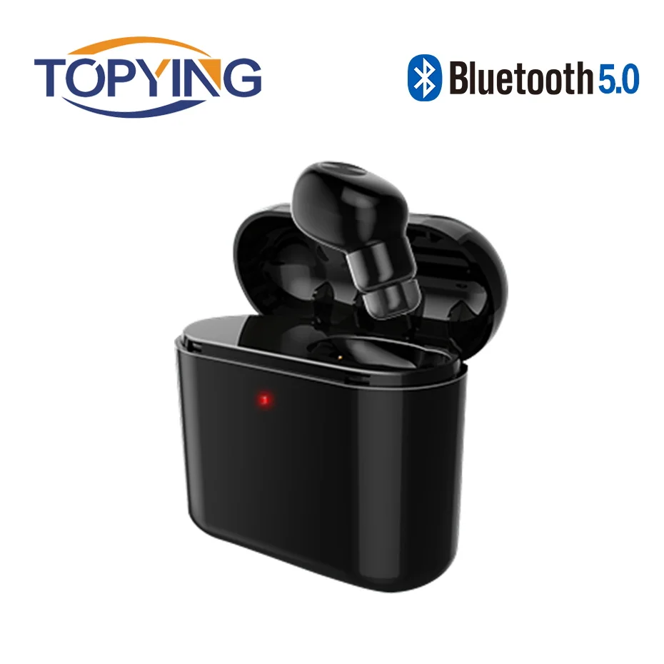 

Bluetooth Earphone Mini Wireless Earpiece 5D Stereo Bluetooth Earphones for Phone IPhone Samsung Sony 3500 mAh Power Bank