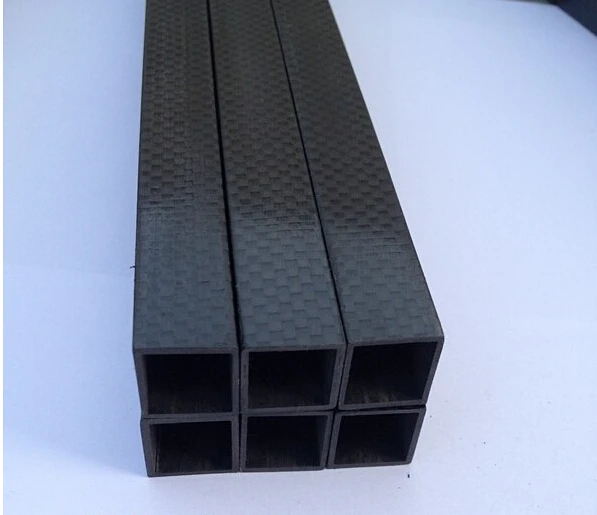 Square full carbon fiber tube 15X 15 X 13 X 200MM Multi rotor use 3K