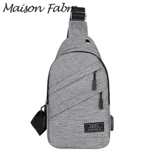 Мужская сумка на плечо, сумка на молнии, маленькая квадратная сумка на одно плечо,, летняя женская сумка через плечо