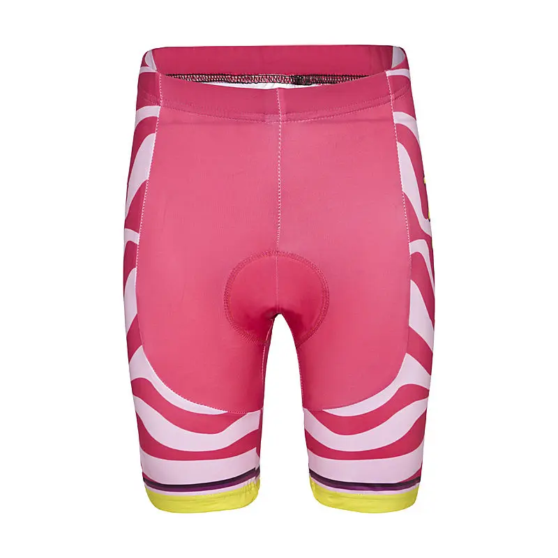 pink cycling gear