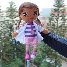 30 см Мультяшные плюшевые игрушки Doc McStuffins, милые плюшевые игрушки для девочек, куклы, подарок для детей