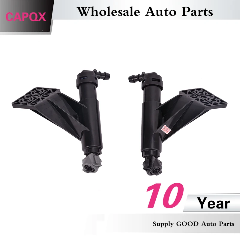 

CAPQX Headlamp Headlight Water Spray Nozzle Washer Jet Actuator 98671 2P500 98672 2P500 For KIA SORENTO 2013 2014