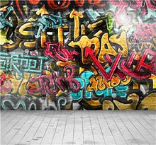 VIDA CAIXA MÁGICA Amante Estúdio de Fotografia Pisos De Vinilo Rua Graffiti Parede Decoração Fundo Cenários de Fotografia