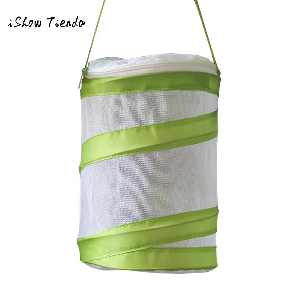 

1PC Portable Foldable Insect Butterfly Habitat Cage Housing Enclosure grasshopper Mantis Insect Boxes 14x18cm