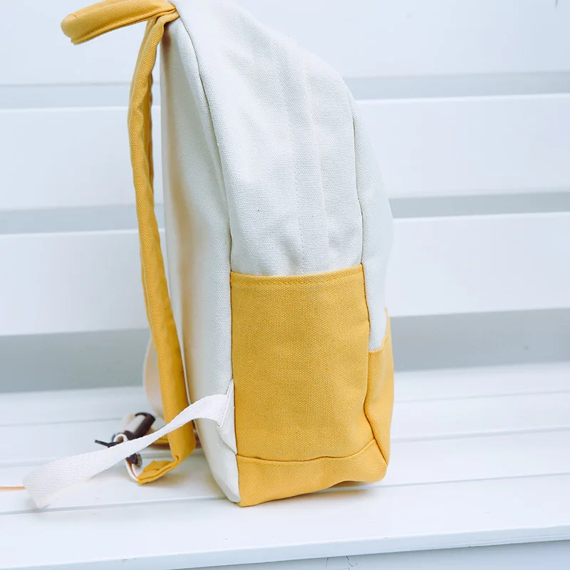 Best Waterproof Nylon Lightweight Cactus Printing Backpack Women Middle School Student Book Bag