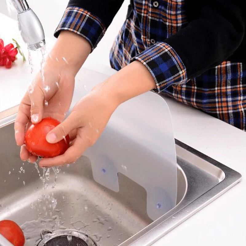 Aliexpress.com : Buy Popular Sink Water Baffle With 2 Sucker Mounted