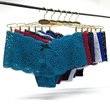

Pack of 96 Low Rise Lady V-Hipster Boxer Short Sexy Lace Hot knicker Sexy Stretch Boyleg Lady Cheeky Panties Lingerie Underwear