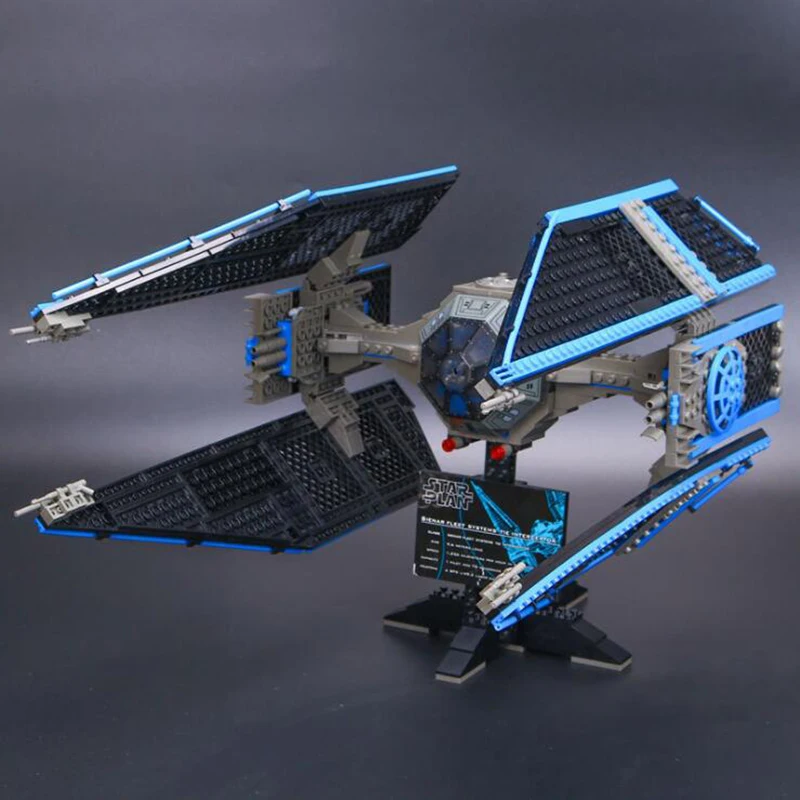 Compatible Legoinglys Star Wars Series 7181 Limited Edition The TIE Interceptor Building Blocks Bricks Toys For Children Gift Compatible Legoinglys Star Wars Series 7181 Limited Edition The TIE Interceptor Building Blocks Bricks Toys For Children Gift