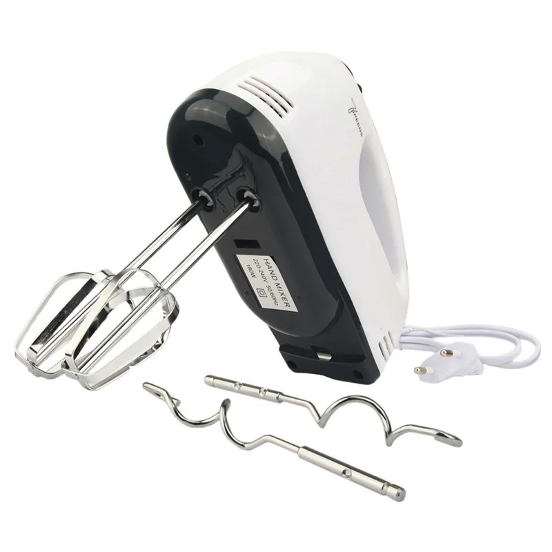 7 Speed Dough Hand Blender Egg Beater Food Blender Multifunction Food