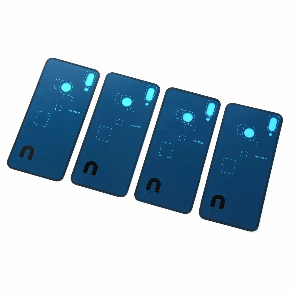 Для Huawei P20 Lite Nova 3e задняя дверь Задняя стеклянная крышка батарейного отсека +