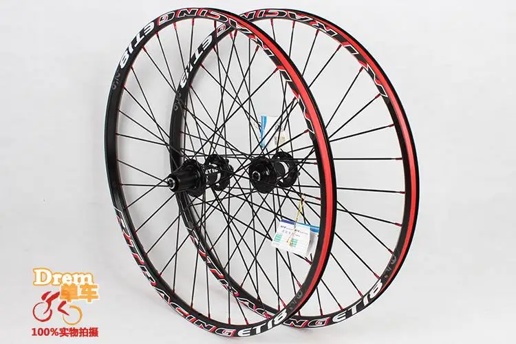 Top 2017 RT new bike bicycle 120 sound Thru Axis sealed bearing flat spokes wheels wheelset with adapter Rim Rims 1 Top 2017 RT new bike bicycle 120 sound Thru Axis sealed bearing flat spokes wheels wheelset with adapter Rim Rims 1