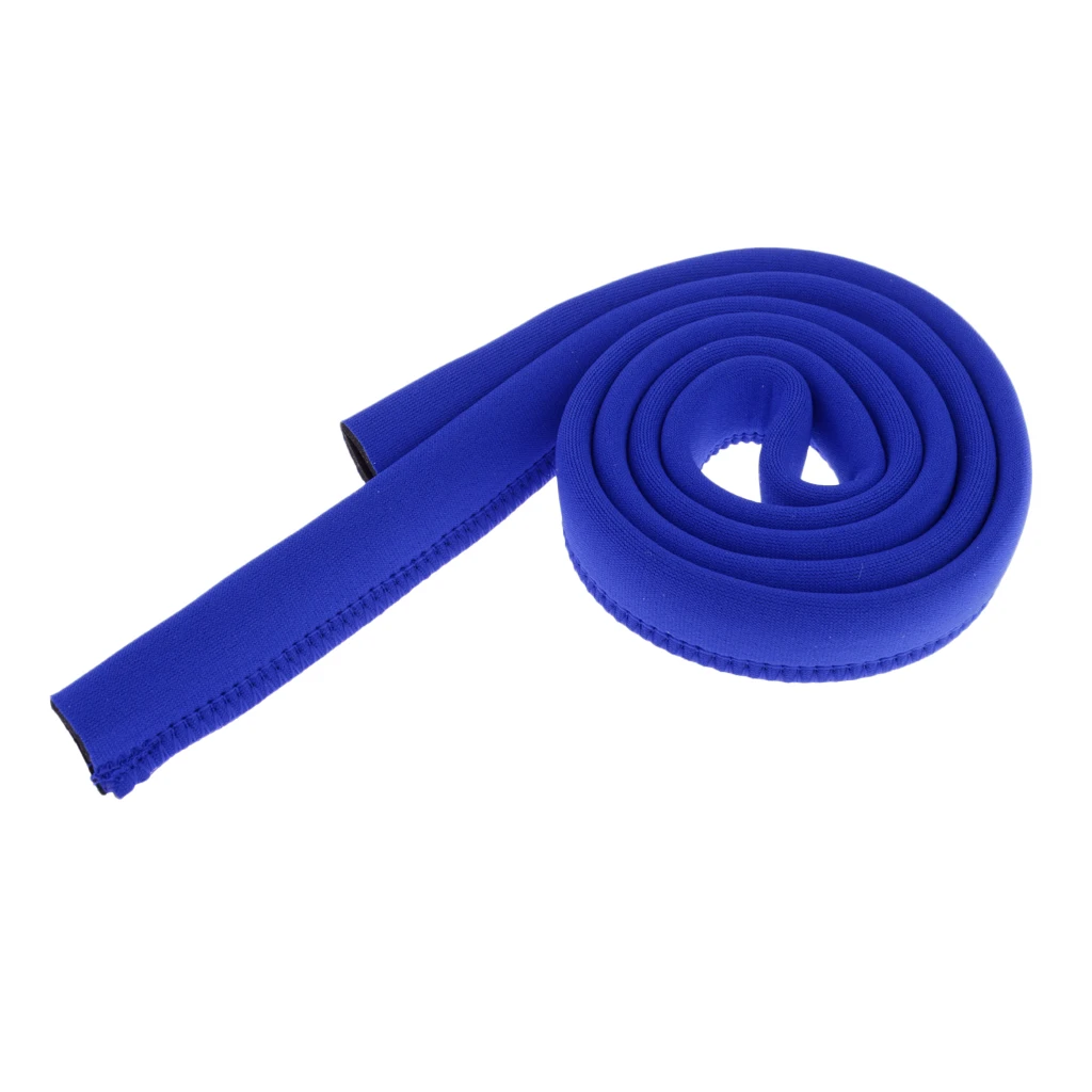 Blue 120 см гидратационный пакет для воды, трубка для питья, Неопреновый Изолированный рукав для шланга, рукав для походов, кемпинга, на открытом воздухе - Цвет: Blue