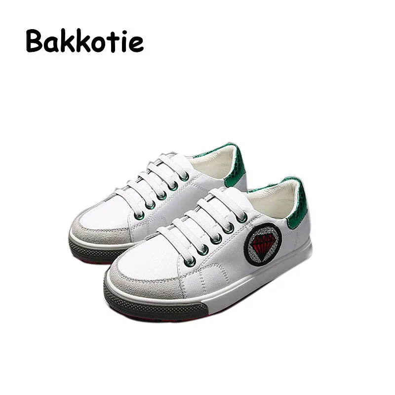 Bakkotie 2017 New Children Spring Autumn Baby Boy Casual Shoes Genuine Leather Leisure Sneaker Kid Brand Breathable Girl Shoe new babyfeet toddler infant first walkers baby boy girl shoe soft sole sneaker newborn prewalker shoes summer genuine leather