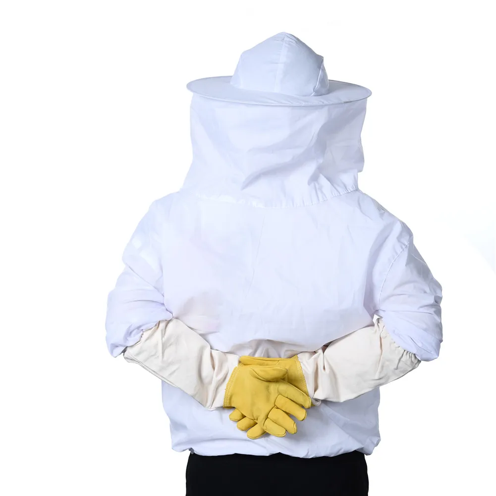 Качественные пчеловоды пчелиный костюм Professional Full Body Bee Remover перчатки шляпа одежда Jaket защитный костюм оборудование для пчеловодства