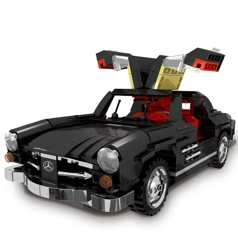 XingBao 03010 креативная техническая серия MOC модель автомобиля Photpong подарки игрушки 825