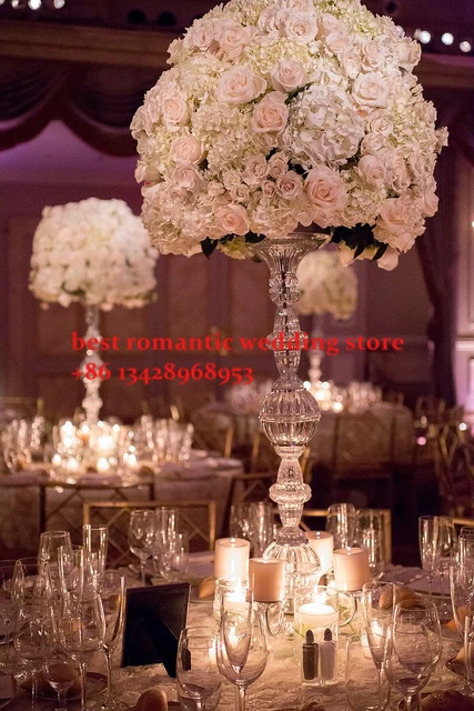 30pcs Top Grade Gl Wedding Centerpiece Candle Holder 30pcs Top Grade Gl Wedding Centerpiece Candle Holder Road Lead Column
