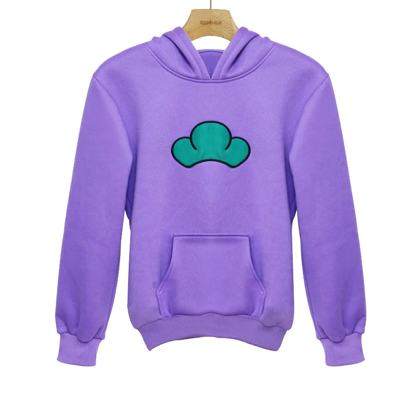 Coshome Osomatsu san Косплей толстовки костюмы куртки Карамацу мужские женские футболки