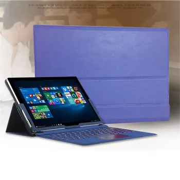 

Man Stand Laptop Case for Microsoft Surface Pro 4 Foldable Laptop Holder for Surface New Pro 5 Notebook Case Protective Shells