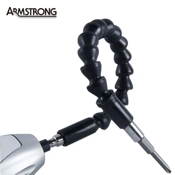 Snake Drill Flexible Shaft Connecting Link For Electric Drill Connection Shaft Screwdriver Connect Rod Power Tools TA0005