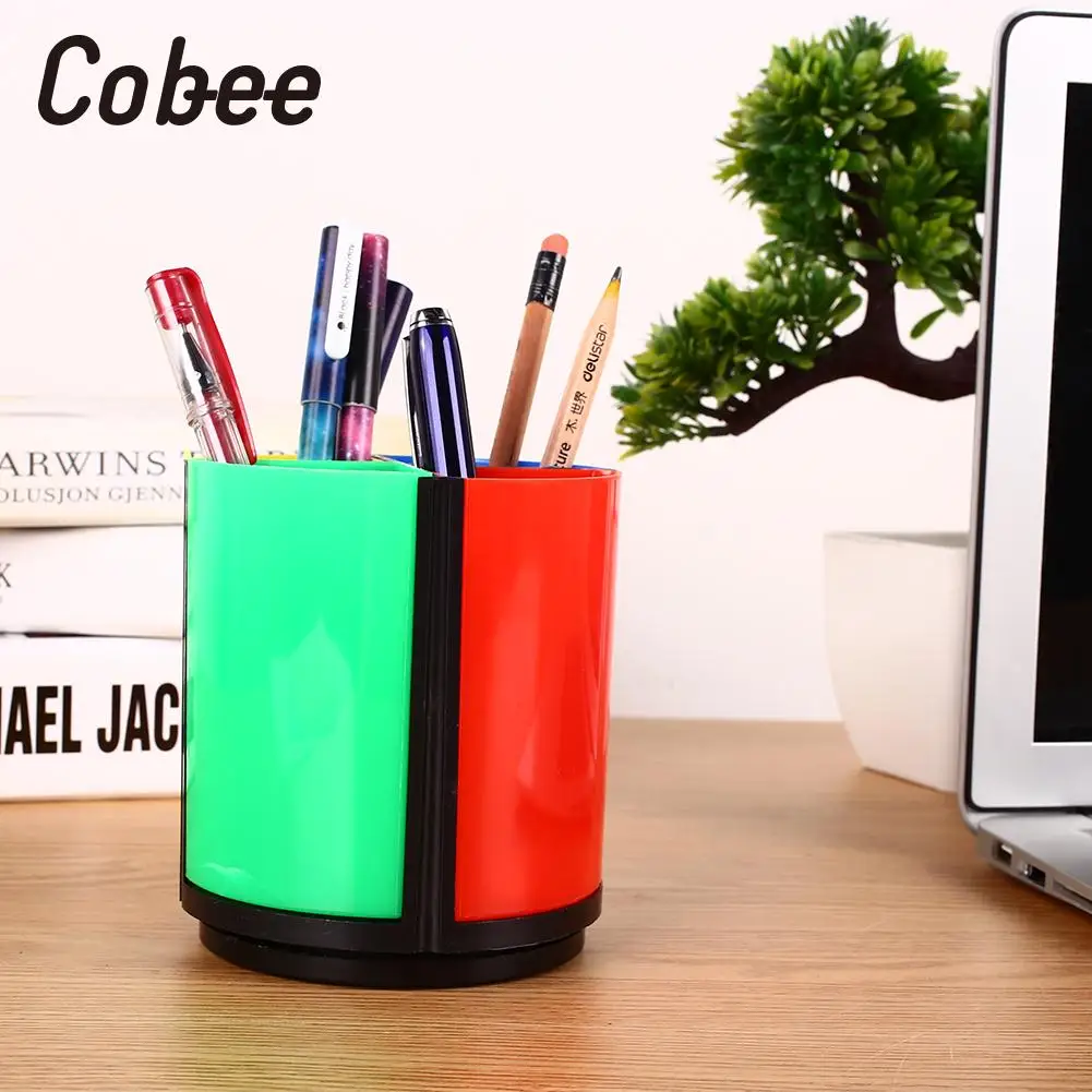 plastic pencil stand