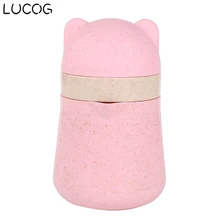 Оригинальная ручная соковыжималка для цитрусовых перерабатываемая Экологичная пшеничная соломинка материал мини ручной лимонный оранжевый цитрусовый чашка для фруктового сока