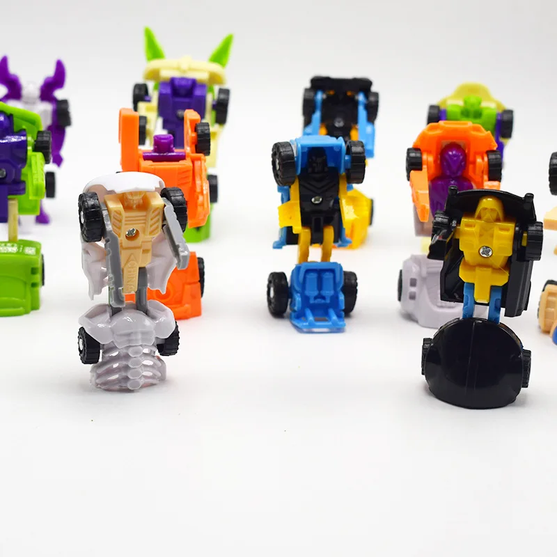 

Building Block Toys Deformation car robot Compatible Mini Figures Kids Gifts toys for children toy car for chidren