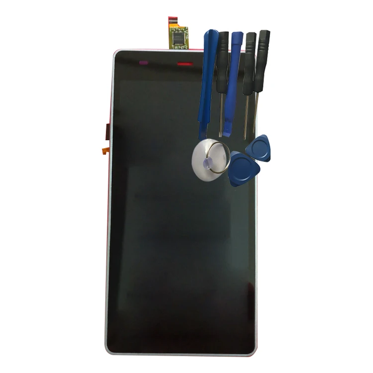 

BINYEAE For inew u3 LCD Display With Touch Screen Digitizer Assembly Replacement With Tools
