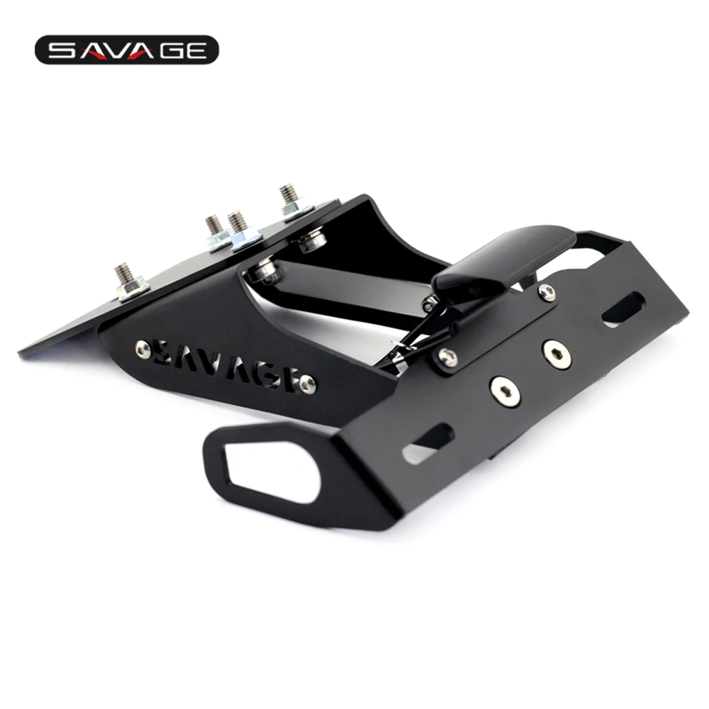 

License Plate Holder For KAWASAKI ZX-10R ZX10R NINJA ZX-10RR 2017-2018 Motorcycle Accessories Tail Tidy Fender Eliminator Mount