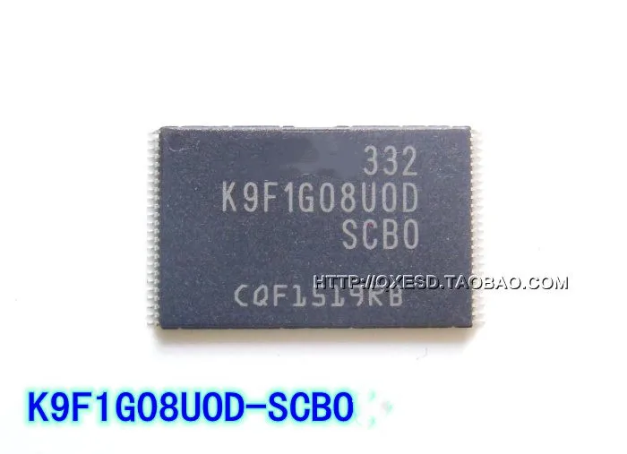 

5PCS K9F1G08U0D-SCB0 TSOP K9F1G08UOD-SCBO K9F1G08U0D K9F1G08UOD 128M New and original