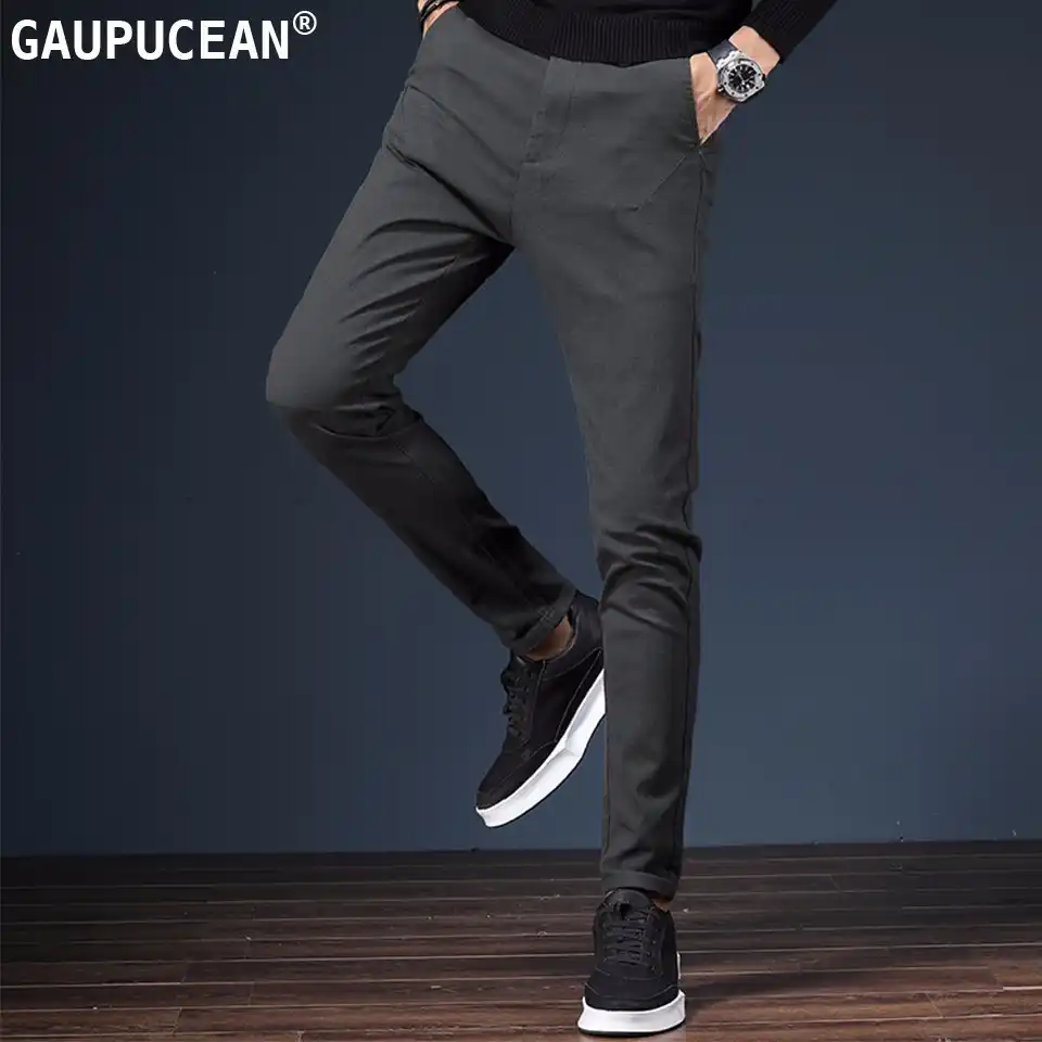 polyester chino pants