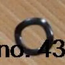 Hangkai 2 тактный 3,5 hp моторная лодка аксессуары для лодок для подвешивания/клатч из натуральной кожи болты