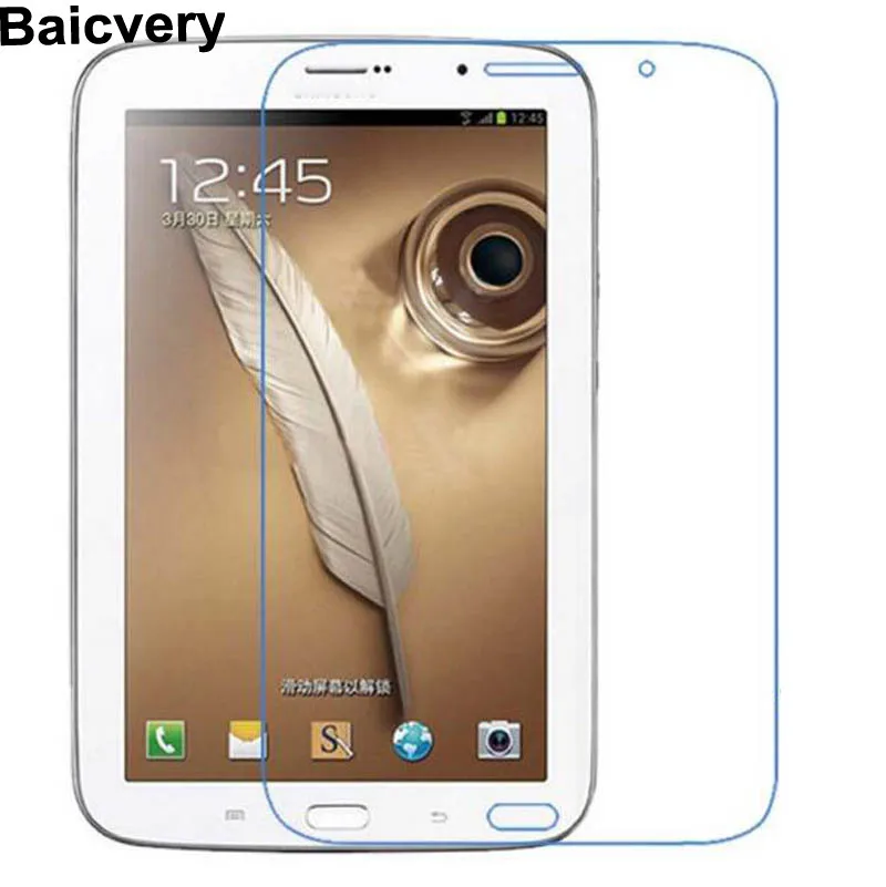 

Clear LCD Nano Premium Tempered Explosion-proof Soft Film for Samsung Galaxy Note 8.0 N5100 N5110 8.0 inch (NOT Glass)