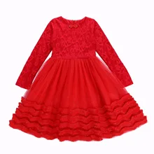 Рождественское платье для девочек; осенние платья для детей от 4 до 12 лет; элегантное вечернее платье с блестками для девочек-подростков; праздничная одежда; цвет красный, розовый