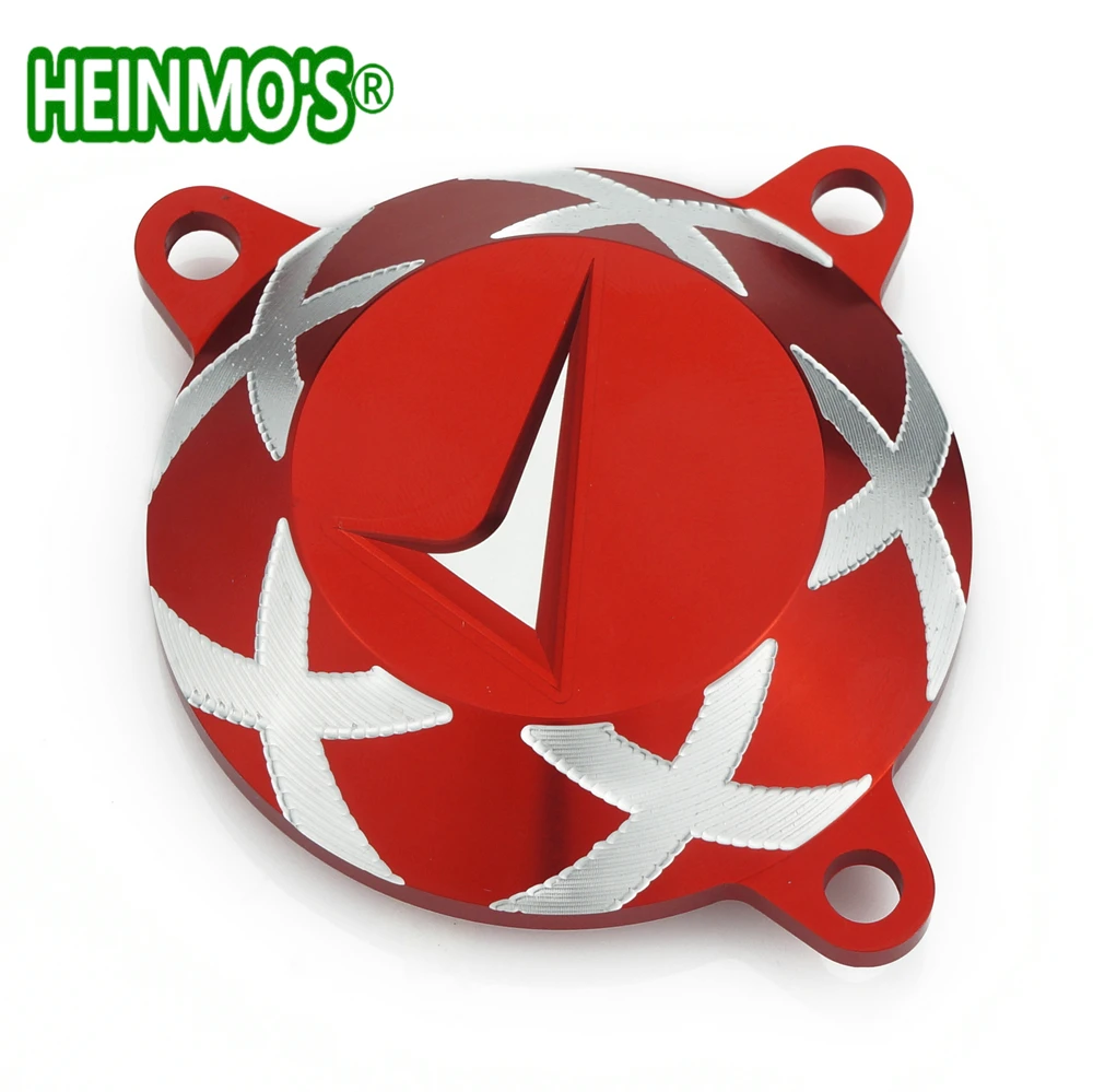 For kymco ak550 Engine Stator Protection Cover  Red (5)