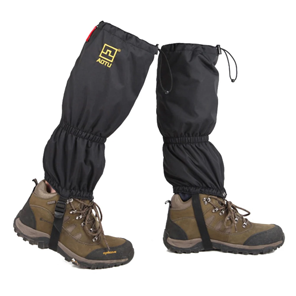 Unisex Legging Gaiter Leg Cover Waterproof Sandproof Leg Protector Snow