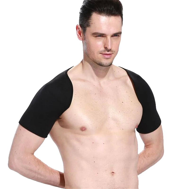 Pain relief magnetic therapy shoulder support spontaneous heating massage tourmaline shoulder support men and women Pain relief magnetic therapy shoulder support spontaneous heating massage tourmaline shoulder support men and women