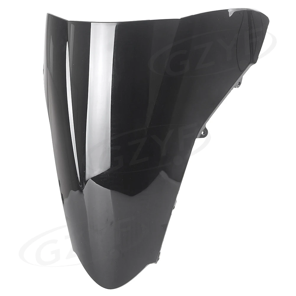 Двойной баллон ветрового стекла мотоцикла дефлектор для Honda VFR800 2002 2003 2004 2005 2006 2007