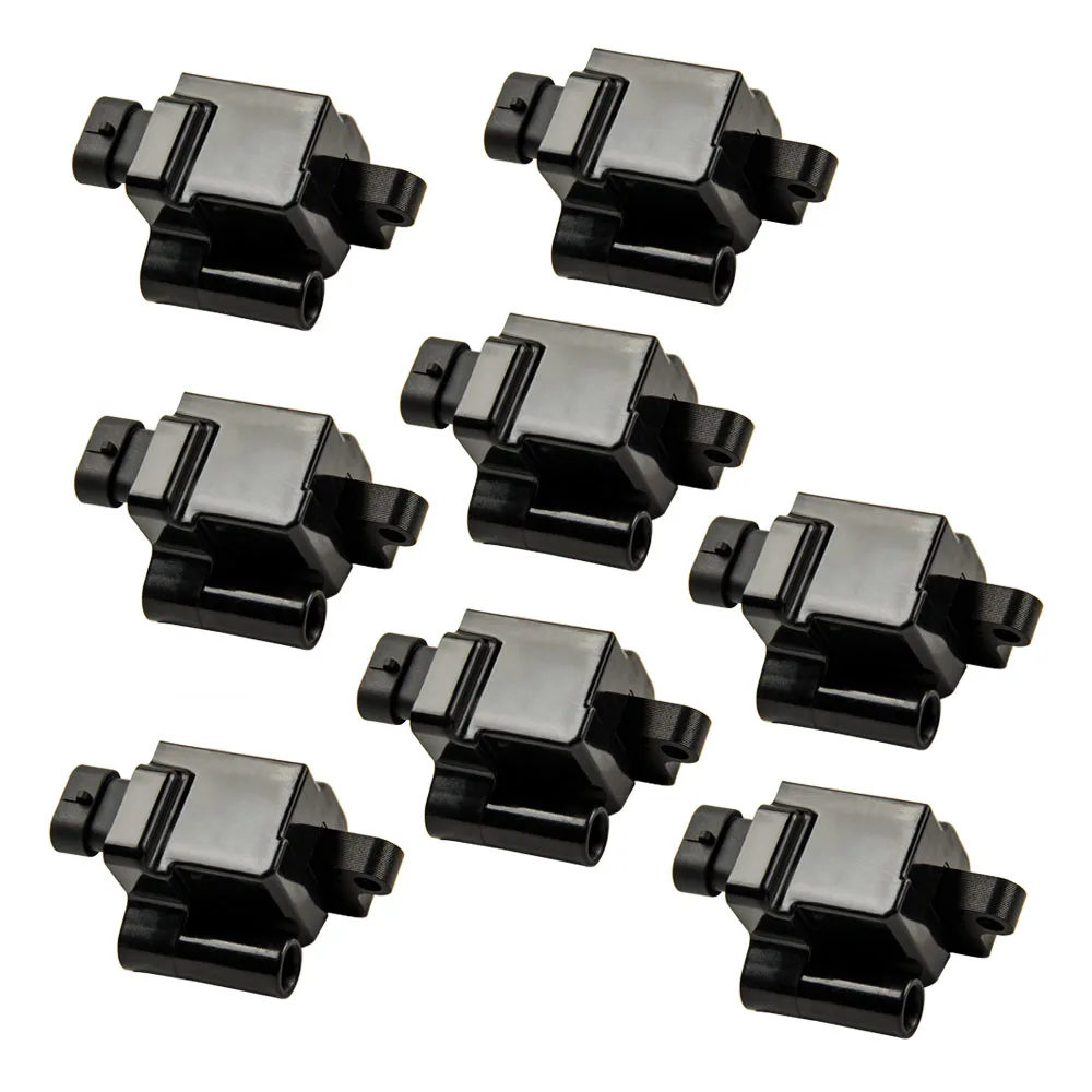 Set of 8 Ignition Coil for Chevy GMC Cadillac 4.8L 5.3L 6.0L C1208 D581 UF271