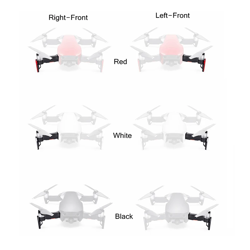 DJI Mavic Air Motor Arm оригинальные аксессуары Запчасти Передний левый/передний правый/задний левый/Задний правый Ремонт Замена