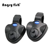 Outdoor Tools Fishing Alarm Sound and LED Light Clip On Fishing Rod Fly Fishing Tackle Electronic Fish Bite Alarm