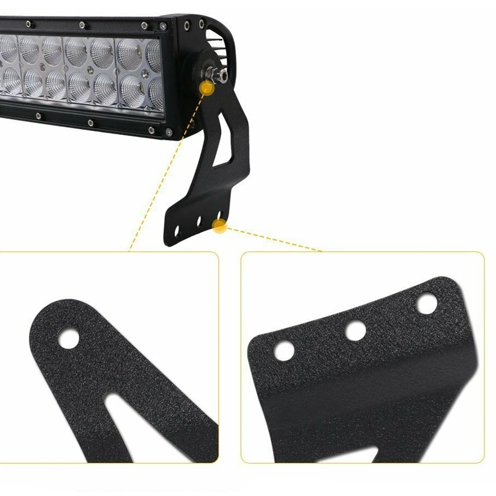 Монтажный кронштейн для крыши 07 13 Chevy Silverado/ GMC Sierra 1500 2500 3500 пикапа 50 дюймов