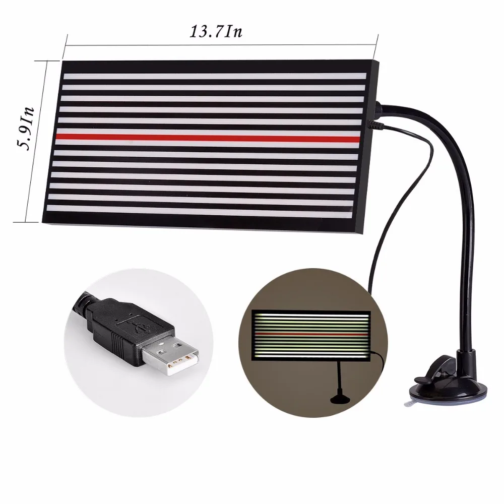  PDR LED Line Board Light Dent Reflector Lamp Dent Repair Tools Dent Detector for Car Body Dent Remo