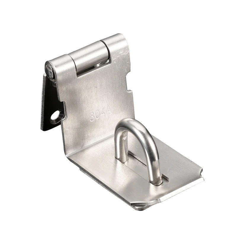 

Stainless Steel Hasp Staple Gate Door Shed Latch Lock For Padlock _WK